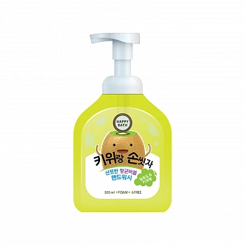 Жидкое мыло для рук с киви 500мл Kiwi Bubble Hand Wash 500ml