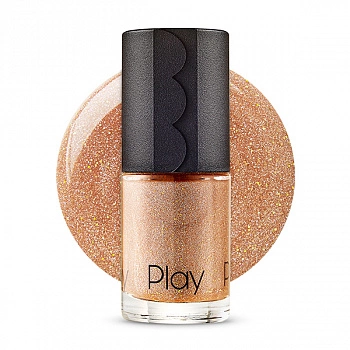 Лак для ногтей  04 Play Nail Pearl & Glitter  04
