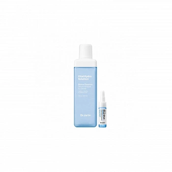 Увлажняющая биом-эссенция 245мл + Бустер Vital Hydra Solution Biome Essence 245ml + Intensive Blue Shot