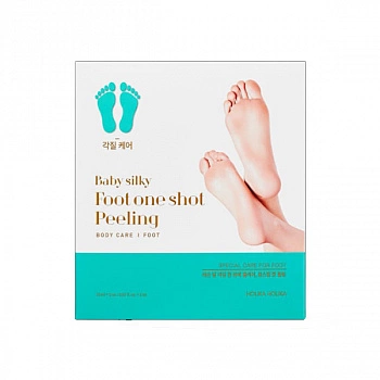 Жидкий пилинг для ног Baby Silky Foot One Shot Peeling