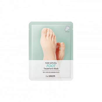 Маска для ног PURE NATURAL Foot Treatment Mask