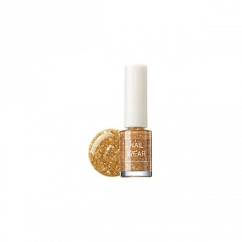 Глиттерный лак для ногтей 04 Nail Wear Glitter 04