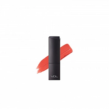 Бархатная губная помада оттенок 603 Expert Color Real Fit Velvet Lipstick 603 Orange Energy