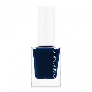 Лак для ногтей 7 индиго Color & Nature Nail Color 07 Indigo Blue