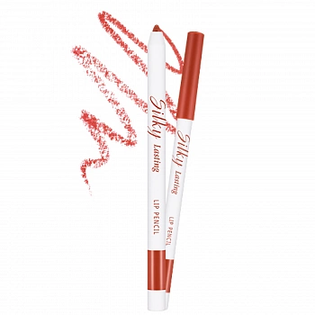 Автоматический карандаш для губ 01 Silky Lasting Lip Pencil 01