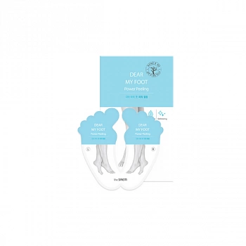 Пилинг-носочки DEAR MY FOOT Power Peeling