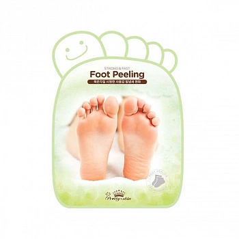 Пилинг носочки для ног Strong & Fast Peeling Foot