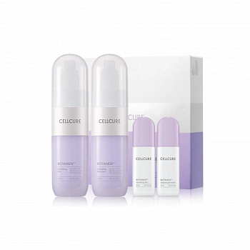 Увлажняющий тонер + эмульсия Botanew Skin Care 2 Step Set