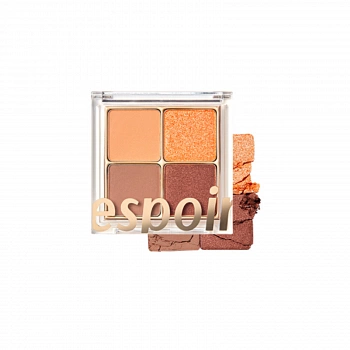 Палетка теней 01 Real Quad Palette 01