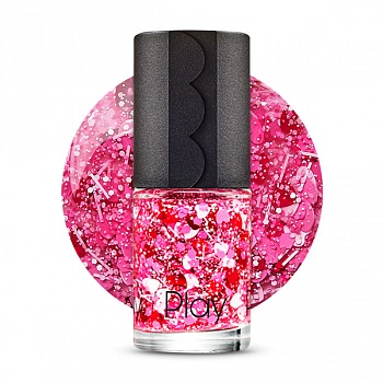 Лак для ногтей  46 Play Nail Pearl & Glitter  46