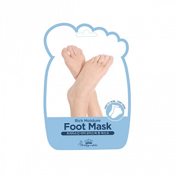 Увлажняющая маска для ног Rich Moisture Foot Mask