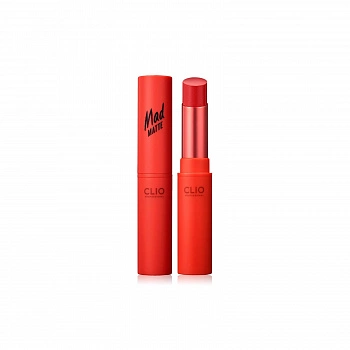 Матовая помада для губ 02 Солнечный апельсин Mad Matte Lip(AD) 02 Sunlit Orange