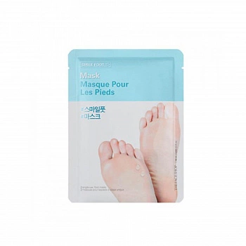 Носочки-пилинг для ног Smile Foot Peeling Mask