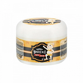 Подтягивающий детокс-крем для тела с ароматом ванильного мороженого Belly Line K.O Double Action P.P Cream