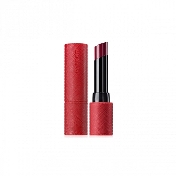 Полуматовая помада 04 Kissholic Lipstick S RD08 Red Charlotte