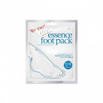 Увлажняющая маска для ног в форме носочков 10 шт. Dry Essence Foot Pack 10 pcs