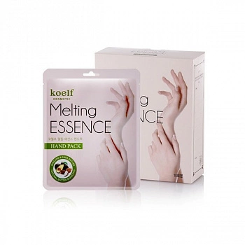 Смягчающая маска для рук в виде перчаток 10 шт. Melting Essence Hand Pack 10 pcs