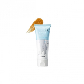Пенка-скраб для ног Dear My Foot Scrub Cleanser