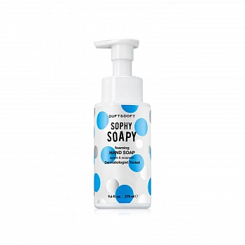 Парфюмированное мыло для рук 01 Sophy Soapy Foaming Hand Soap