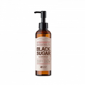 Гидрофильное масло с экстрактом черного сахара Black Sugar Cleansing Oil