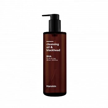 Гидрофильное масло с BHA-кислотами Cleansing Oil & Blackhead BHA