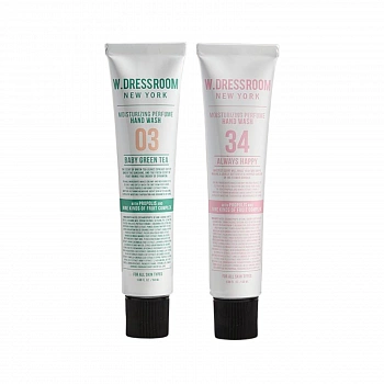 Парфюмированное средство для очищения рук No.03 + No.34 Perfume Hand Wash No.03 Baby Green Tea + No.34 Always Happy